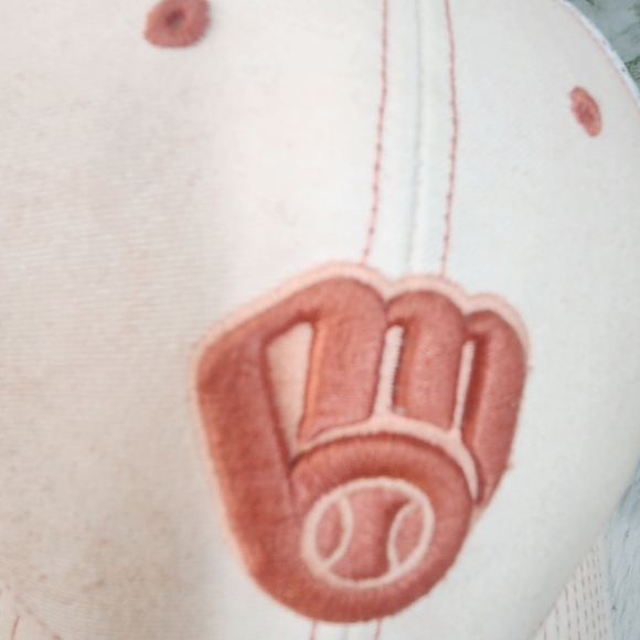 Milwaukee Brewers Cotton Hat - Picture 3 of 12